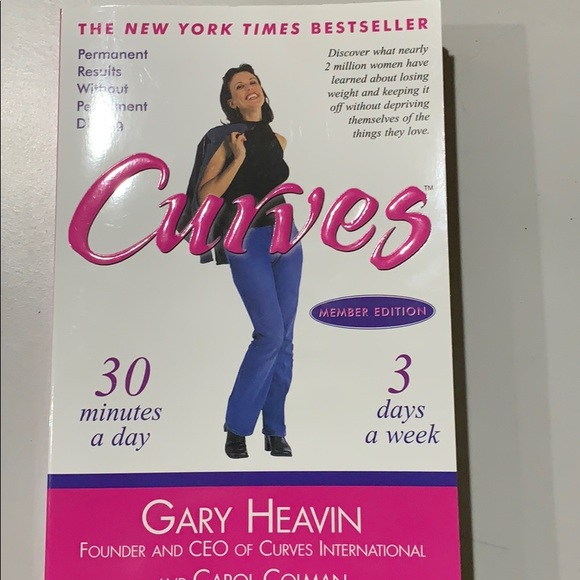 Curves Book - Picture 1 of 2